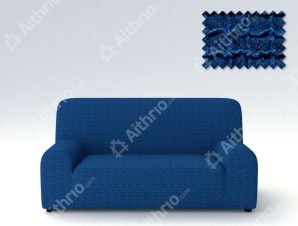 Ελαστικά Καλύμματα Προσαρμογής Σχήματος Καναπέ Canada – C/4 Μπλε – Τετραθέσιος -10+ Χρώματα Διαθέσιμα-Καλύμματα Σαλονιού