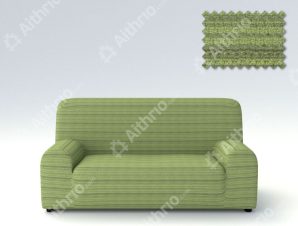 Ελαστικά καλύμματα καναπέ Ibiza-Πολυθρόνα-Πράσινο -10+ Χρώματα Διαθέσιμα-Καλύμματα Σαλονιού