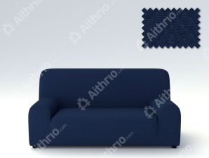 Ελαστικά Καλύμματα Καναπέ Miro-Διθέσιος-Μπλε -10+ Χρώματα Διαθέσιμα-Καλύμματα Σαλονιού