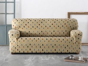 Ελαστικά καλύμματα καναπέ Niza-Τετραθέσιος -10+ Χρώματα Διαθέσιμα-Καλύμματα Σαλονιού