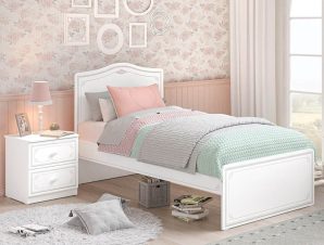 Παιδικό κρεβάτι SE-GREY-1303