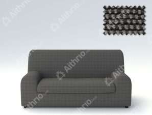 Ελαστικά καλύμματα καναπέ Ξεχωριστό Μαξιλάρι Bielastic Viena-Πολυθρόνα-Γκρι -10+ Χρώματα Διαθέσιμα-Καλύμματα Σαλονιού