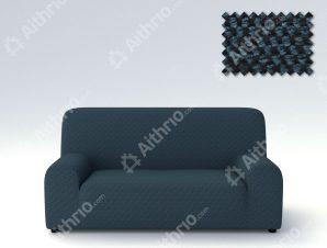 Ελαστικά Καλύμματα Προσαρμογής Σχήματος Καναπέ Viena – C/4 Μπλε – Πολυθρόνα -10+ Χρώματα Διαθέσιμα-Καλύμματα Σαλονιού